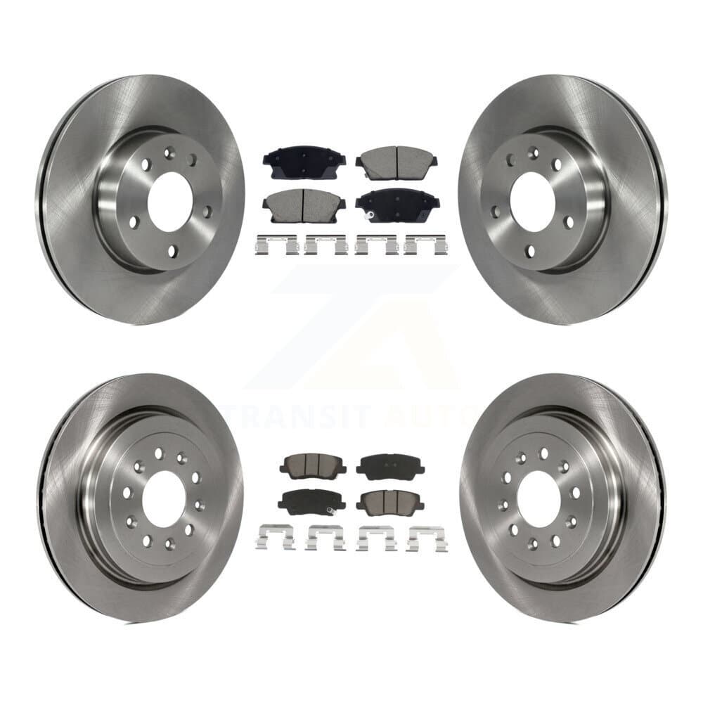 CMX - K8C-103414 - Front and Rear Disc Brake Kits image 1