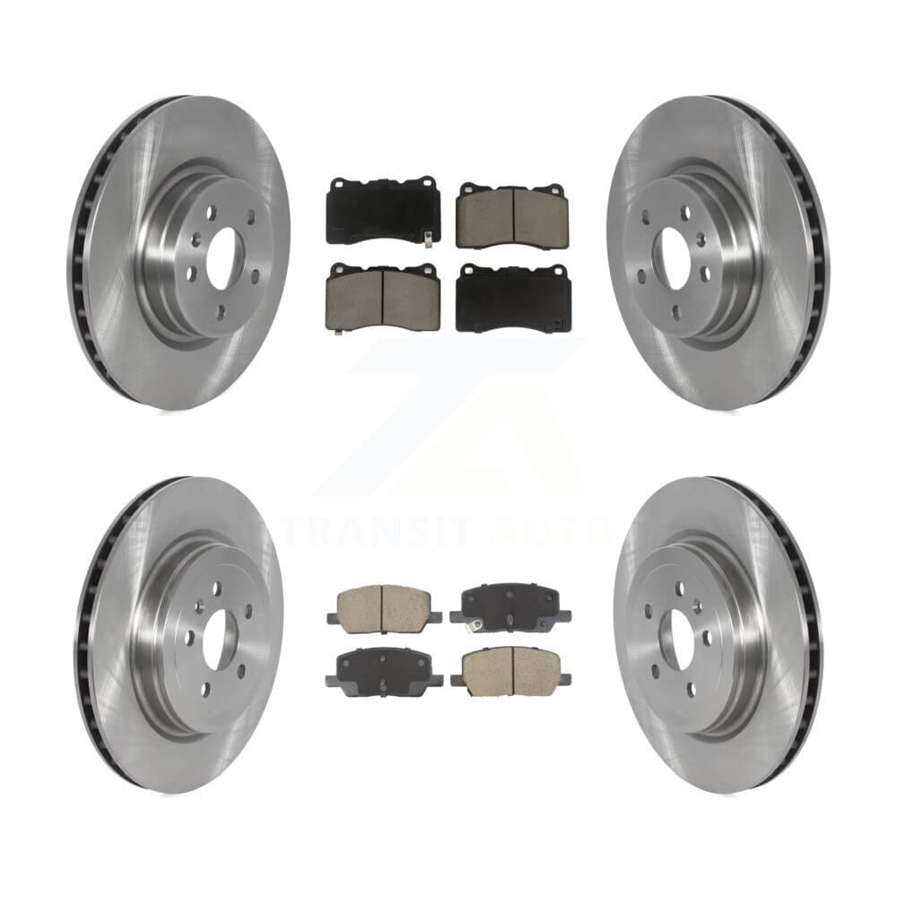 CMX - K8C-103415 - Front and Rear Disc Brake Kits image 1