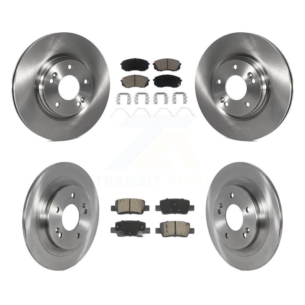 CMX - K8C-103417 - Front and Rear Disc Brake Kits image 1