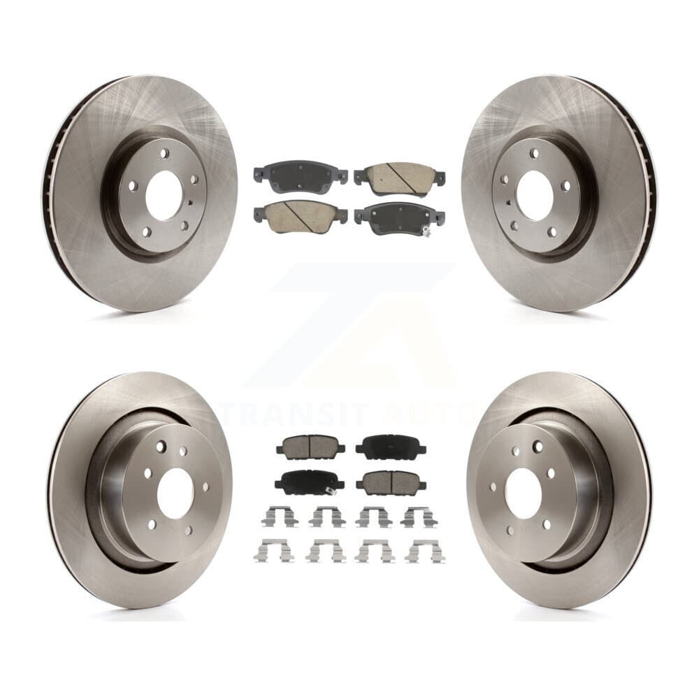 CMX - K8C-103418 - Front and Rear Disc Brake Kits image 1