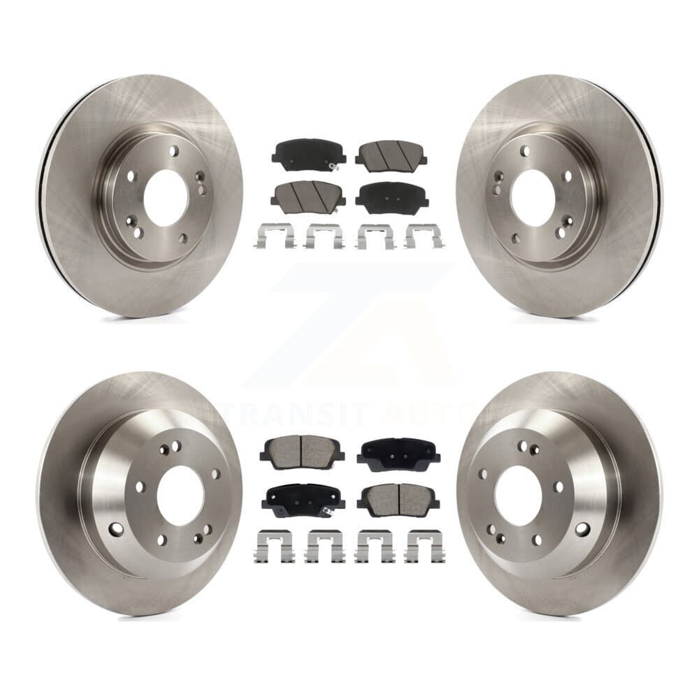 CMX - K8C-103422 - Front and Rear Disc Brake Kits image 1