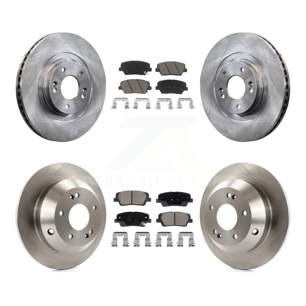 CMX - K8C-103423 - Front and Rear Disc Brake Kits image 1