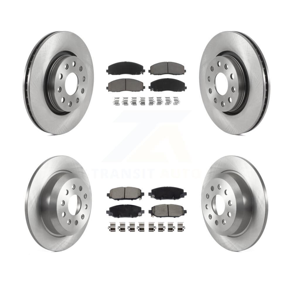 CMX - K8C-103425 - Front and Rear Disc Brake Kits image 1