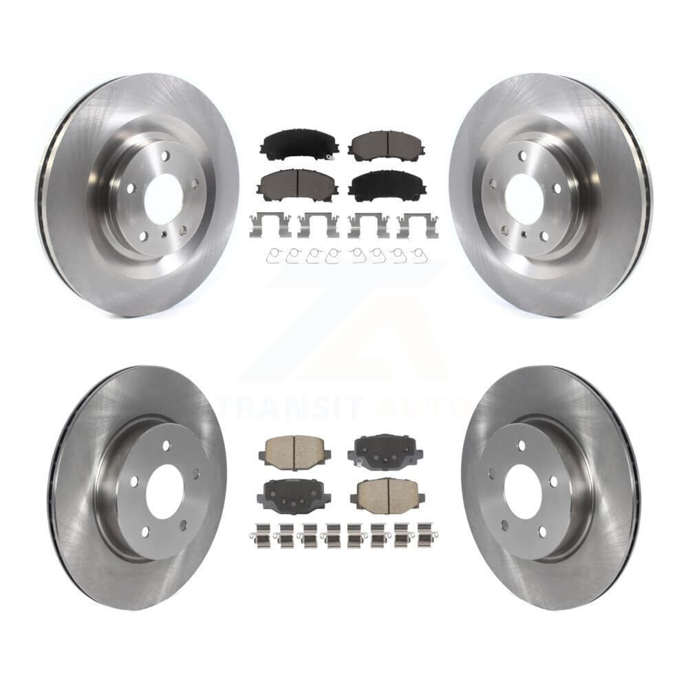 CMX - K8C-103429 - Front and Rear Disc Brake Kits image 1