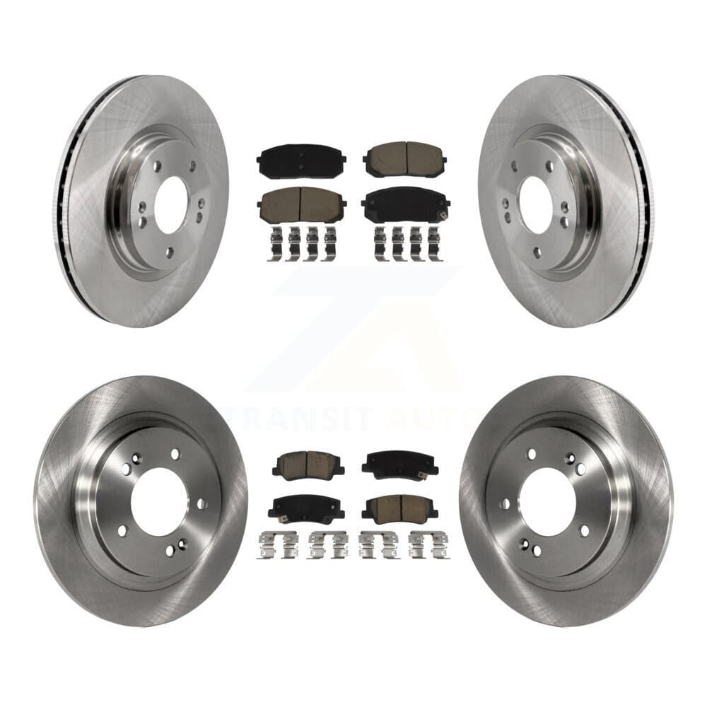 CMX - K8C-103431 - Front and Rear Disc Brake Kits image 1