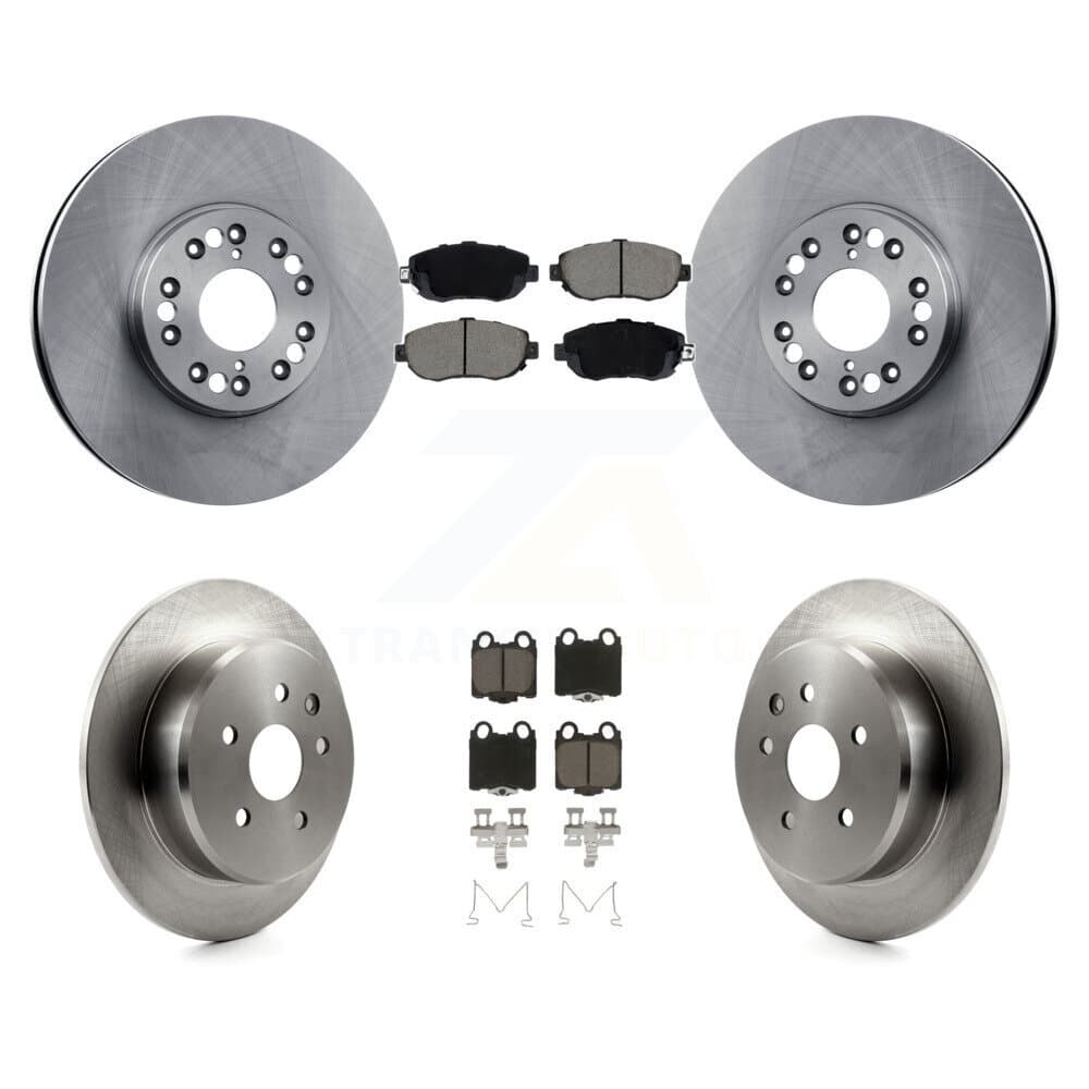 CMX - K8C-103436 - Front and Rear Disc Brake Kits image 1