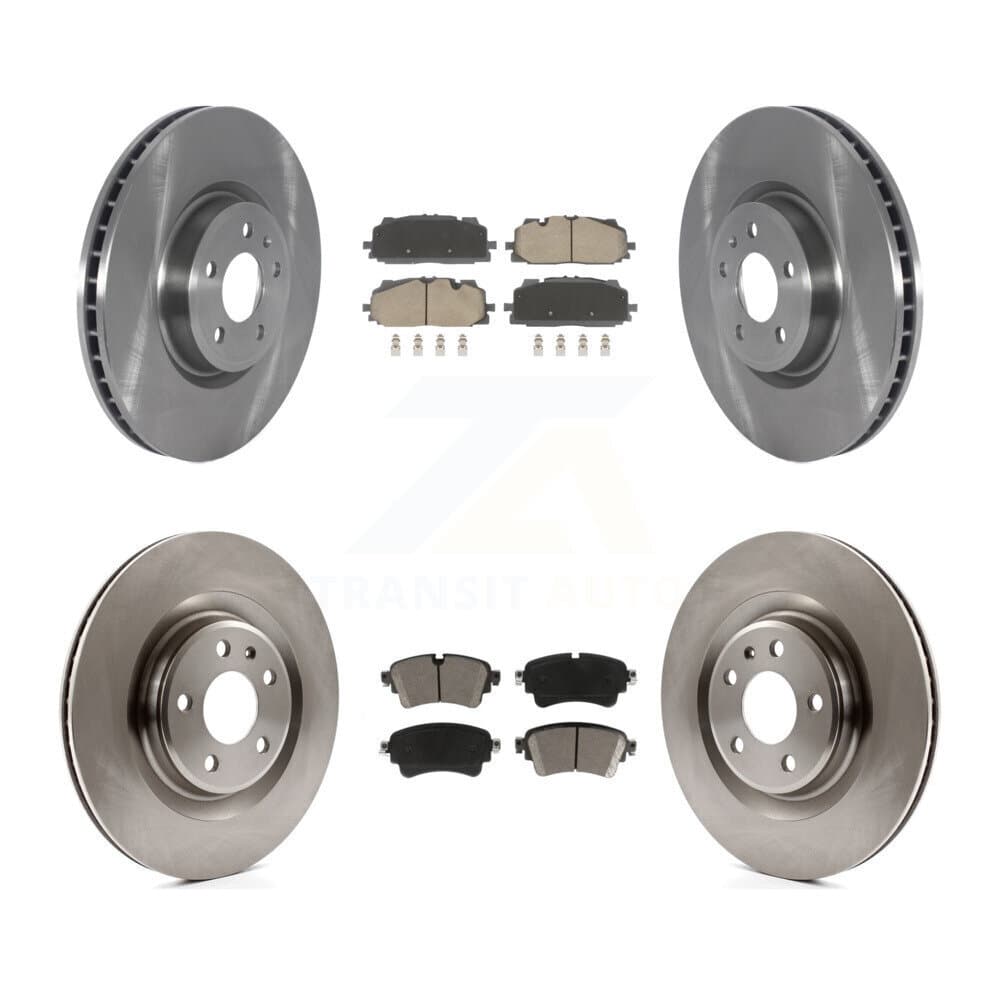 CMX - K8C-103439 - Front and Rear Disc Brake Kits image 1