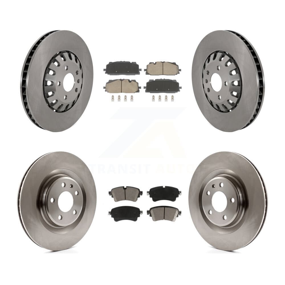 CMX - K8C-103440 - Front and Rear Disc Brake Kits image 1