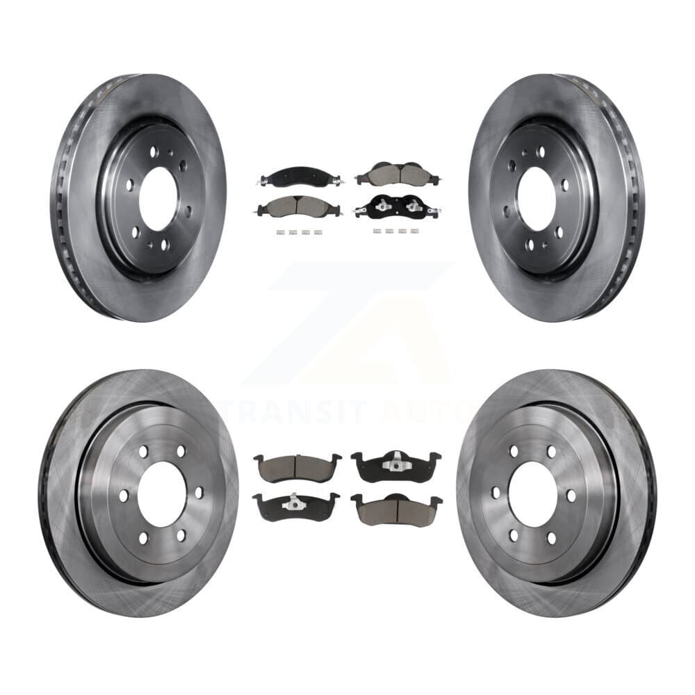 CMX - K8C-103441 - Front and Rear Disc Brake Kits image 1