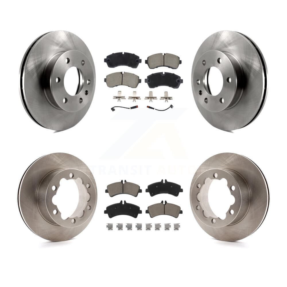 CMX - K8C-103442 - Front and Rear Disc Brake Kits image 1