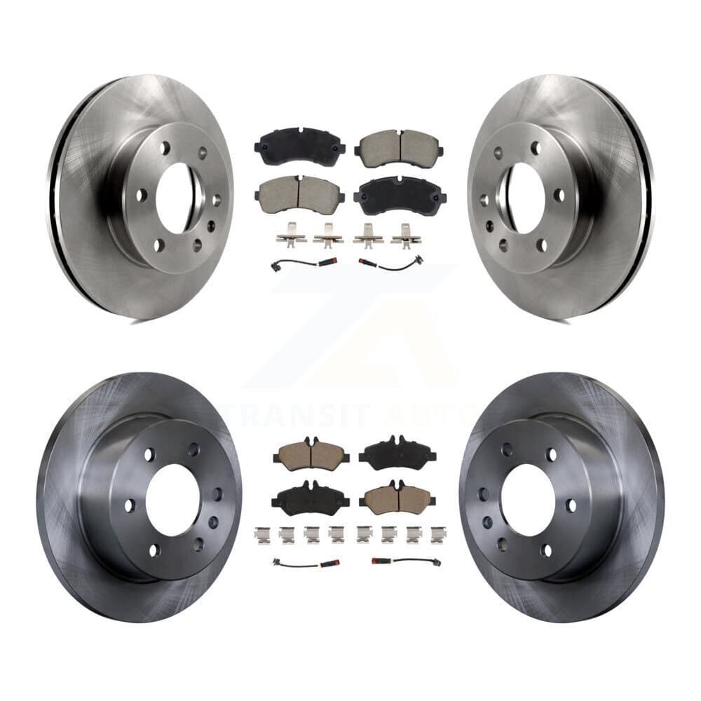 CMX - K8C-103445 - Front and Rear Disc Brake Kits image 1