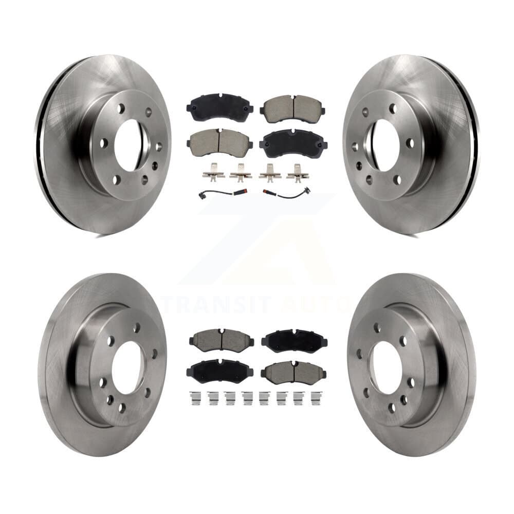 CMX - K8C-103447 - Front and Rear Disc Brake Kits image 1