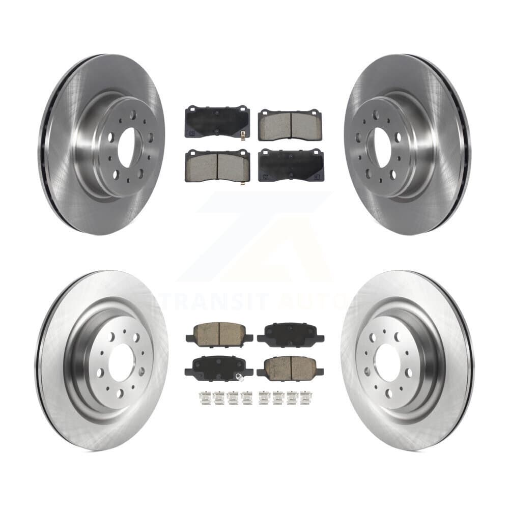 CMX - K8C-103455 - Front and Rear Disc Brake Kits image 1
