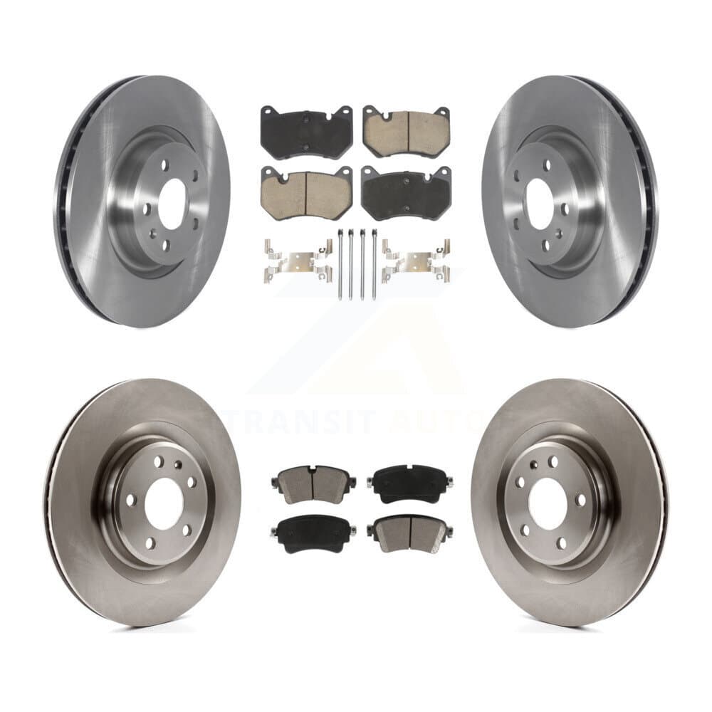 CMX - K8C-103456 - Front and Rear Disc Brake Kits image 1