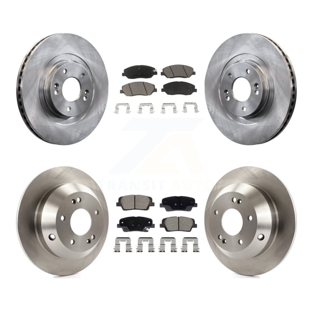 CMX - K8C-103457 - Front and Rear Disc Brake Kits image 1