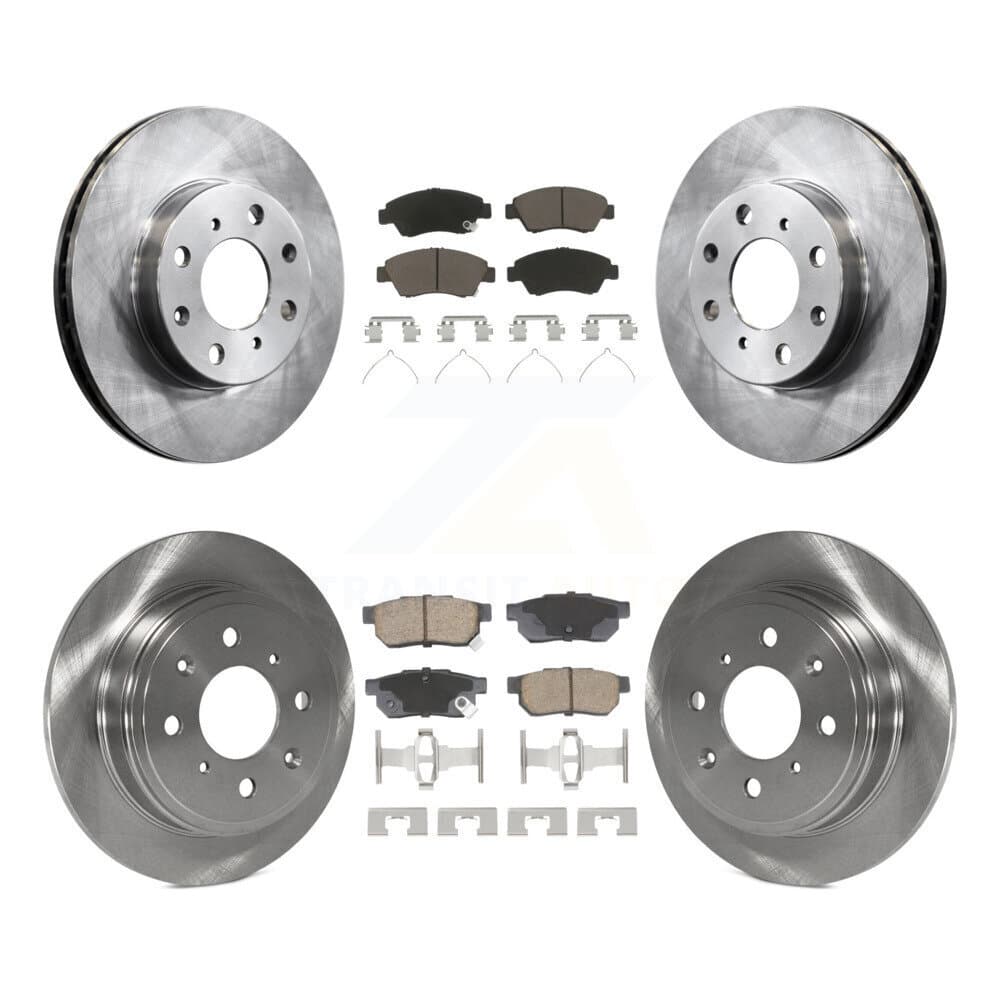 CMX - K8C-103458 - Front and Rear Disc Brake Kits image 1