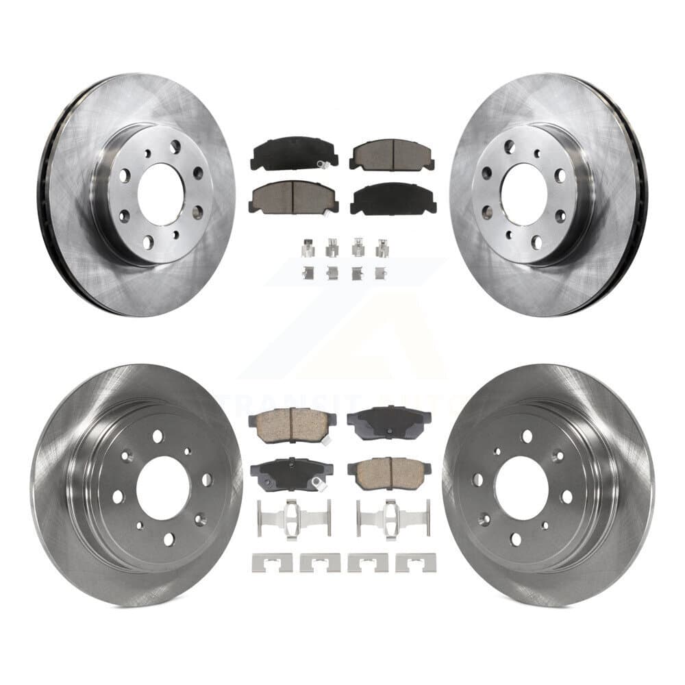 CMX - K8C-103460 - Front and Rear Disc Brake Kits image 1