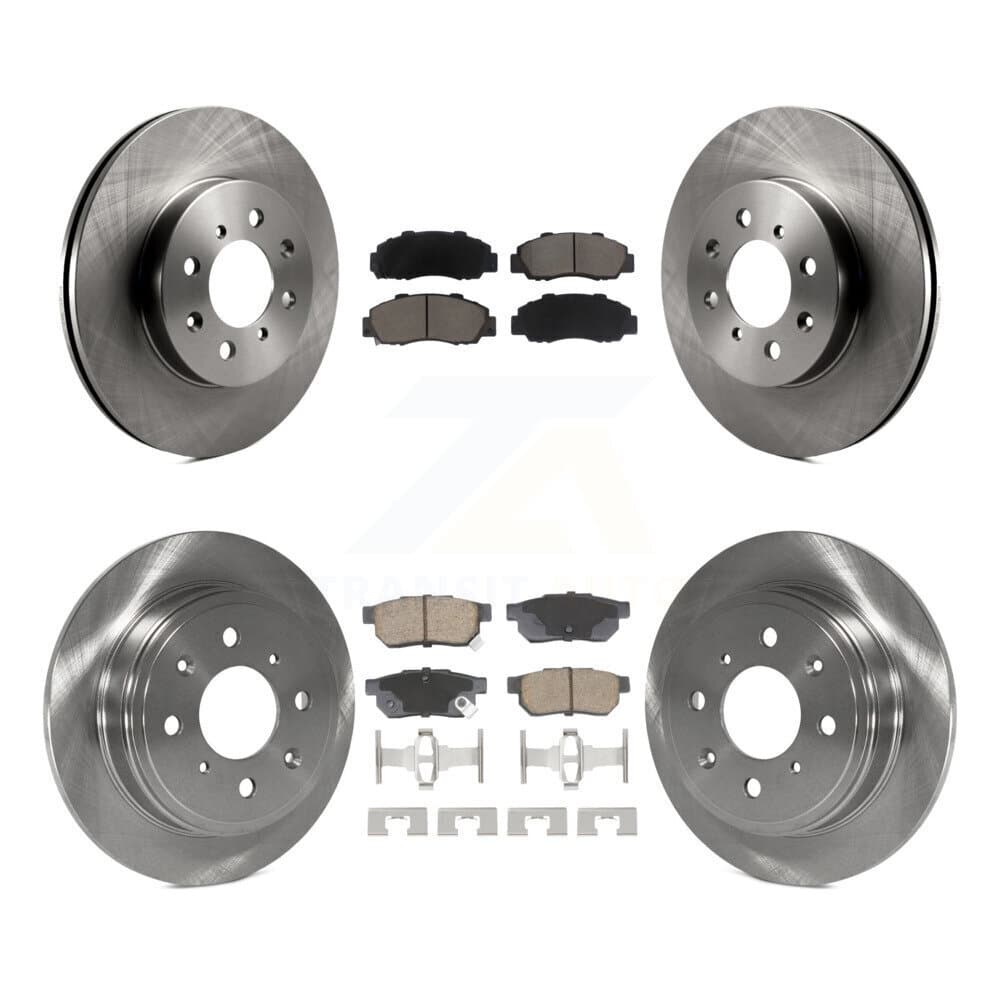 CMX - K8C-103461 - Front and Rear Disc Brake Kits image 1