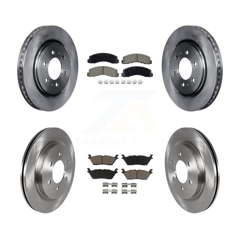 CMX - K8C-103462 - Front and Rear Disc Brake Kits image 1