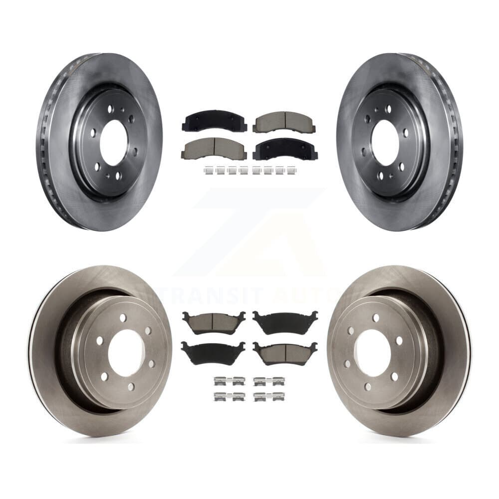 CMX - K8C-103463 - Front and Rear Disc Brake Kits image 1