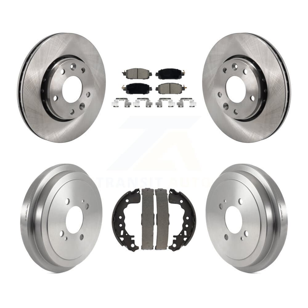 CMX - K8C-103549 - Front and Rear Disc Brake Kits image 1