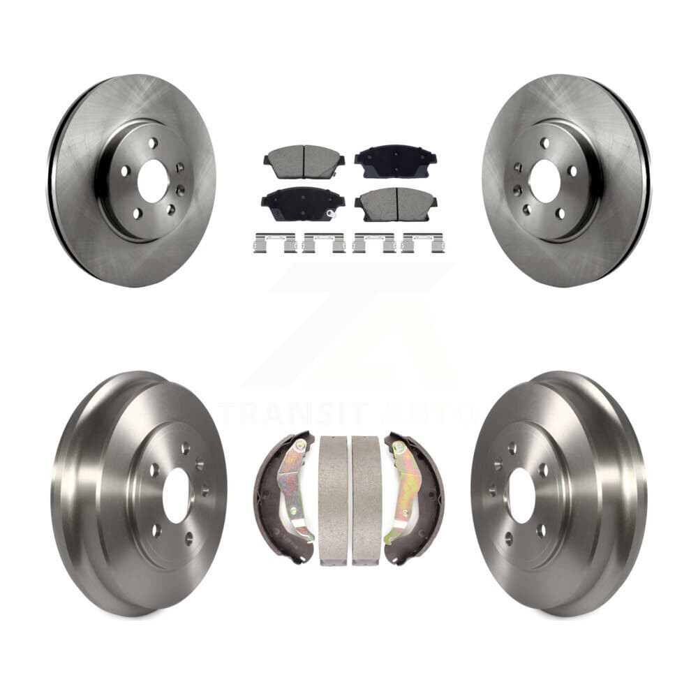 CMX - K8C-103551 - Front and Rear Disc Brake Kits image 1