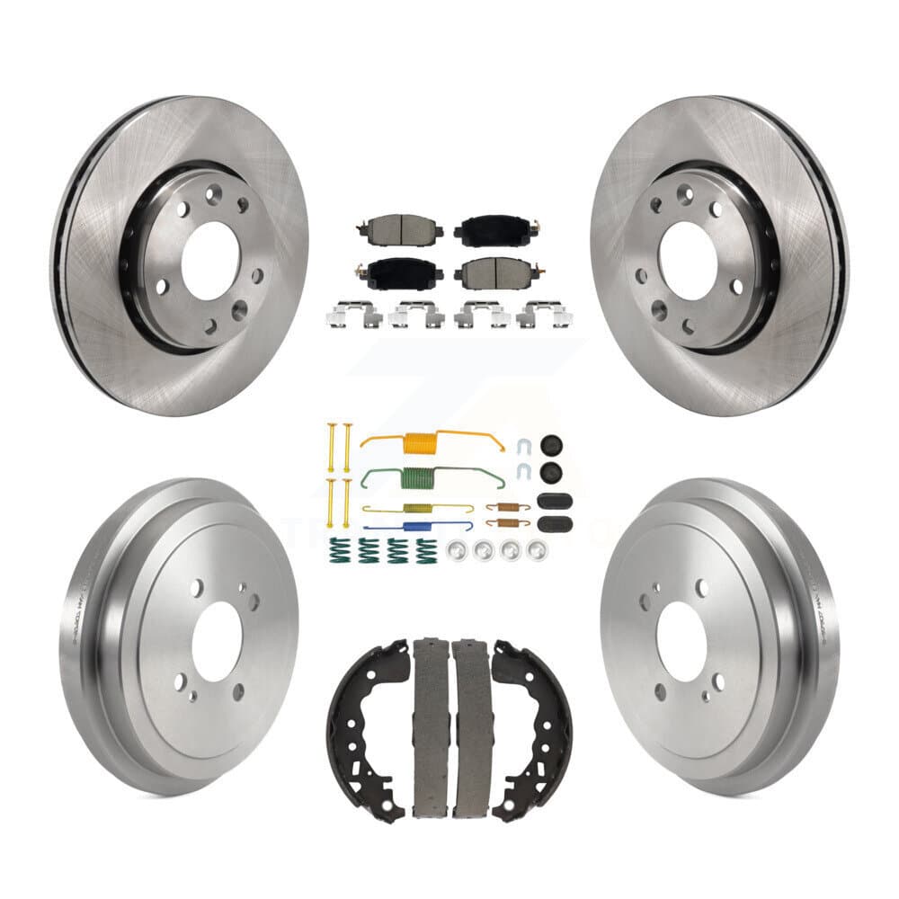 CMX - K8C-103557 - Front and Rear Disc Brake Kits image 1