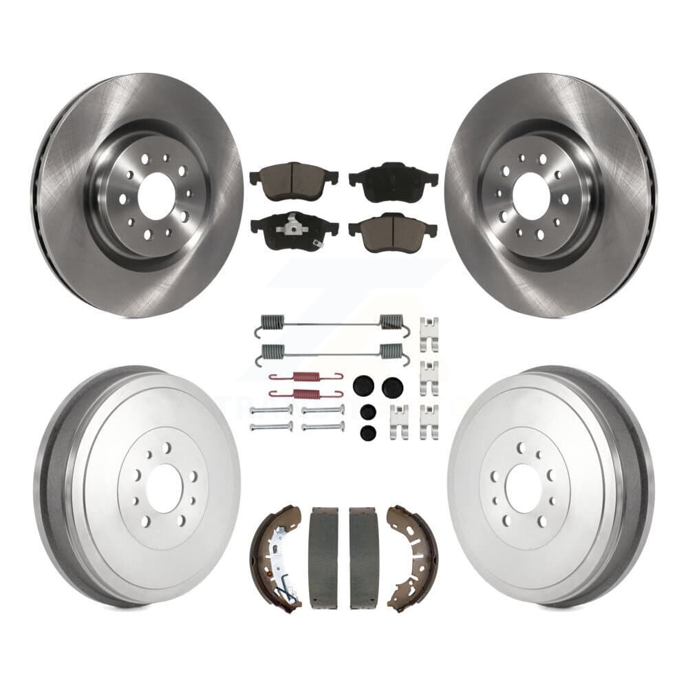CMX - K8C-103559 - Front and Rear Disc Brake Kits image 1