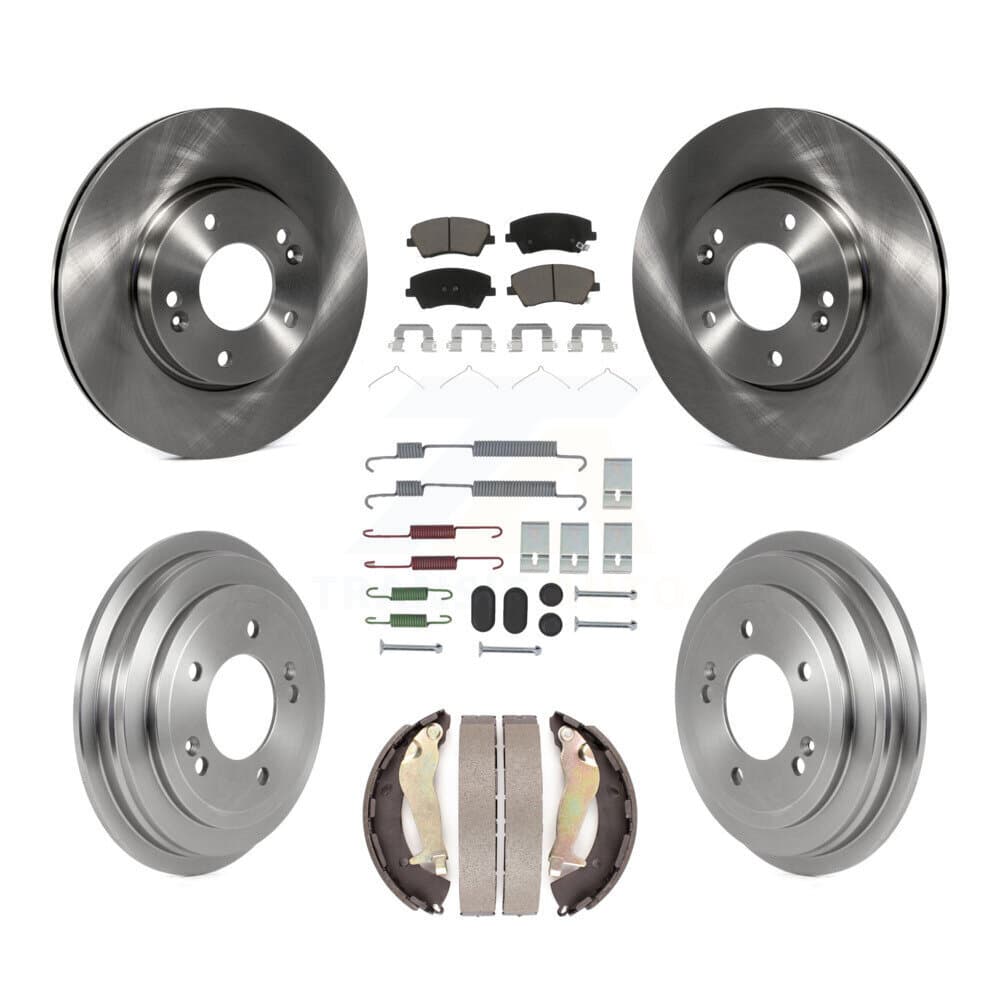 CMX - K8C-103561 - Front and Rear Disc Brake Kits image 1