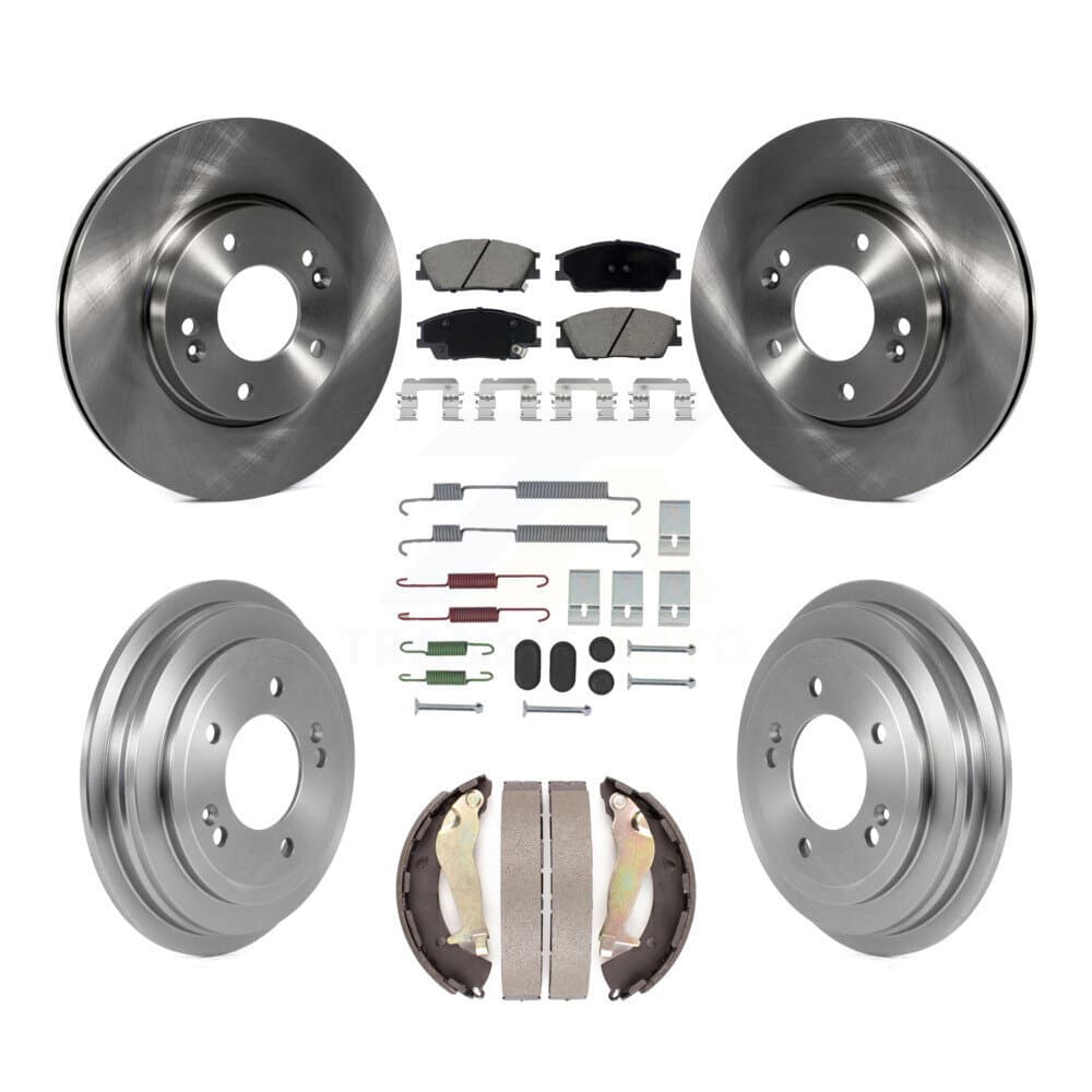 CMX - K8C-103563 - Front and Rear Disc Brake Kits image 1