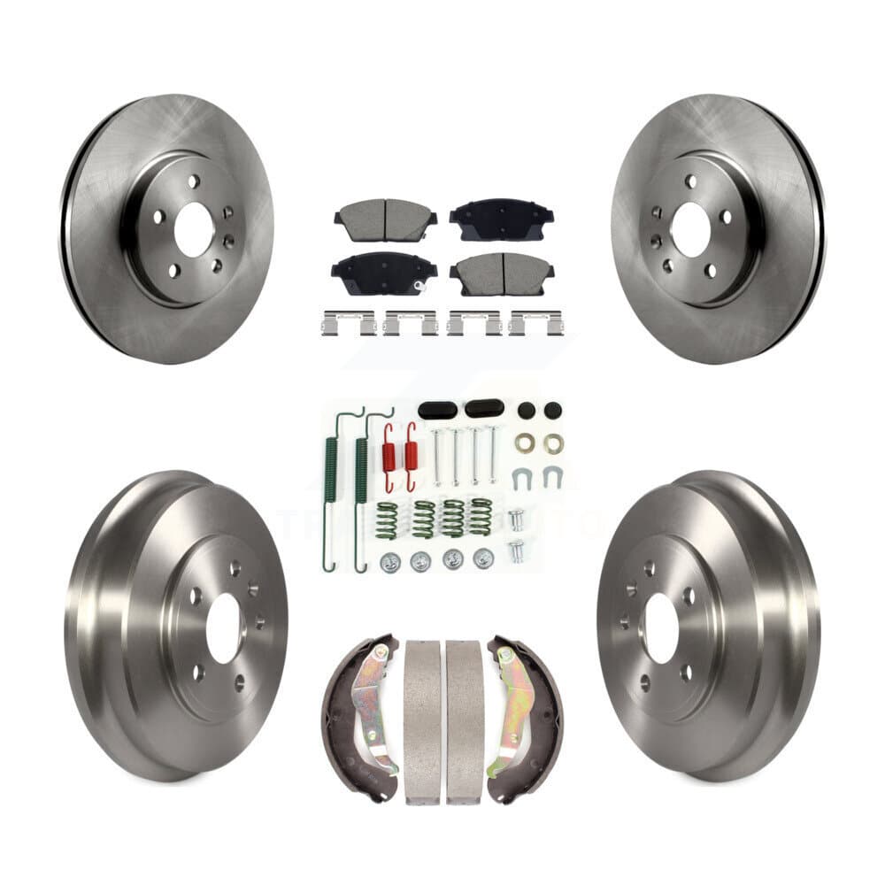 CMX - K8C-103567 - Front and Rear Disc Brake Kits image 1