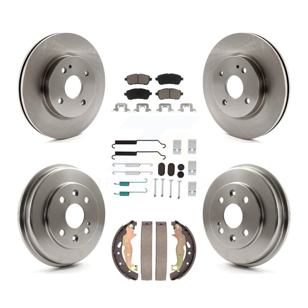 CMX - K8C-103568 - Front and Rear Disc Brake Kits image 1