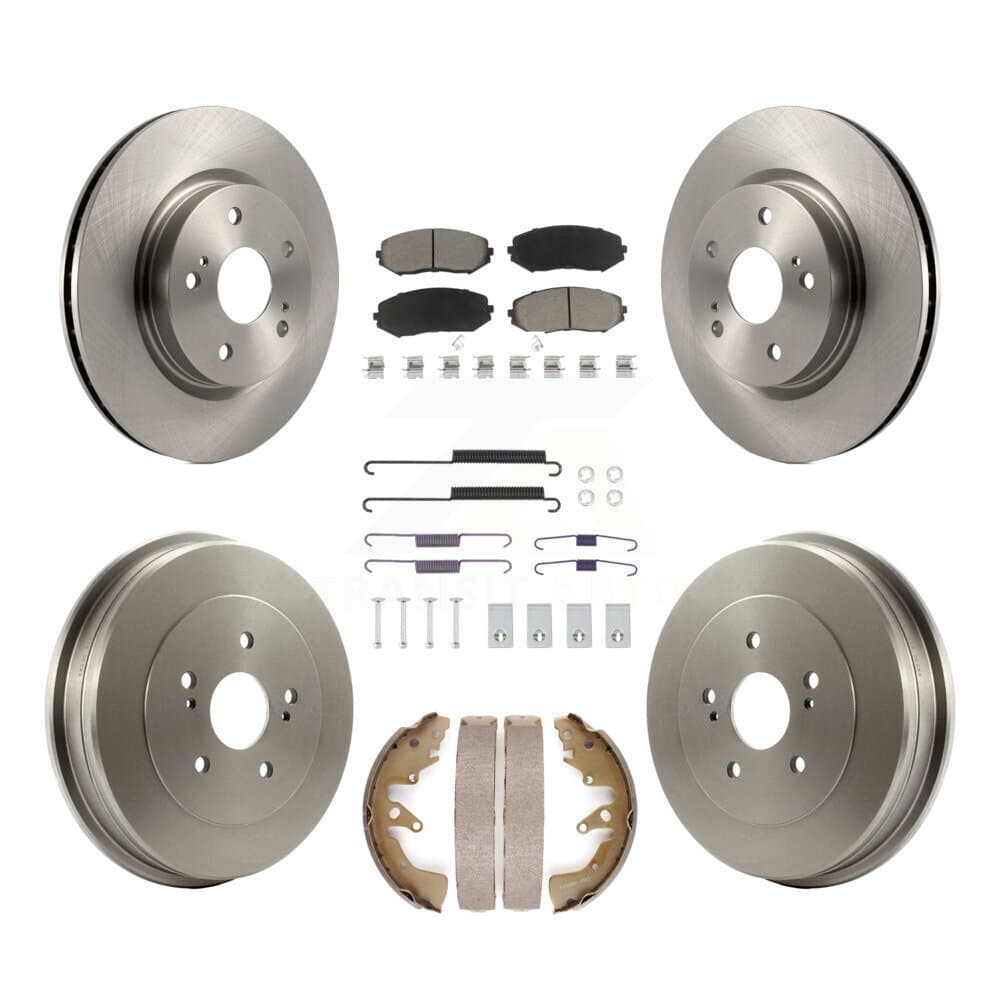 CMX - K8C-103569 - Front and Rear Disc Brake Kits image 1
