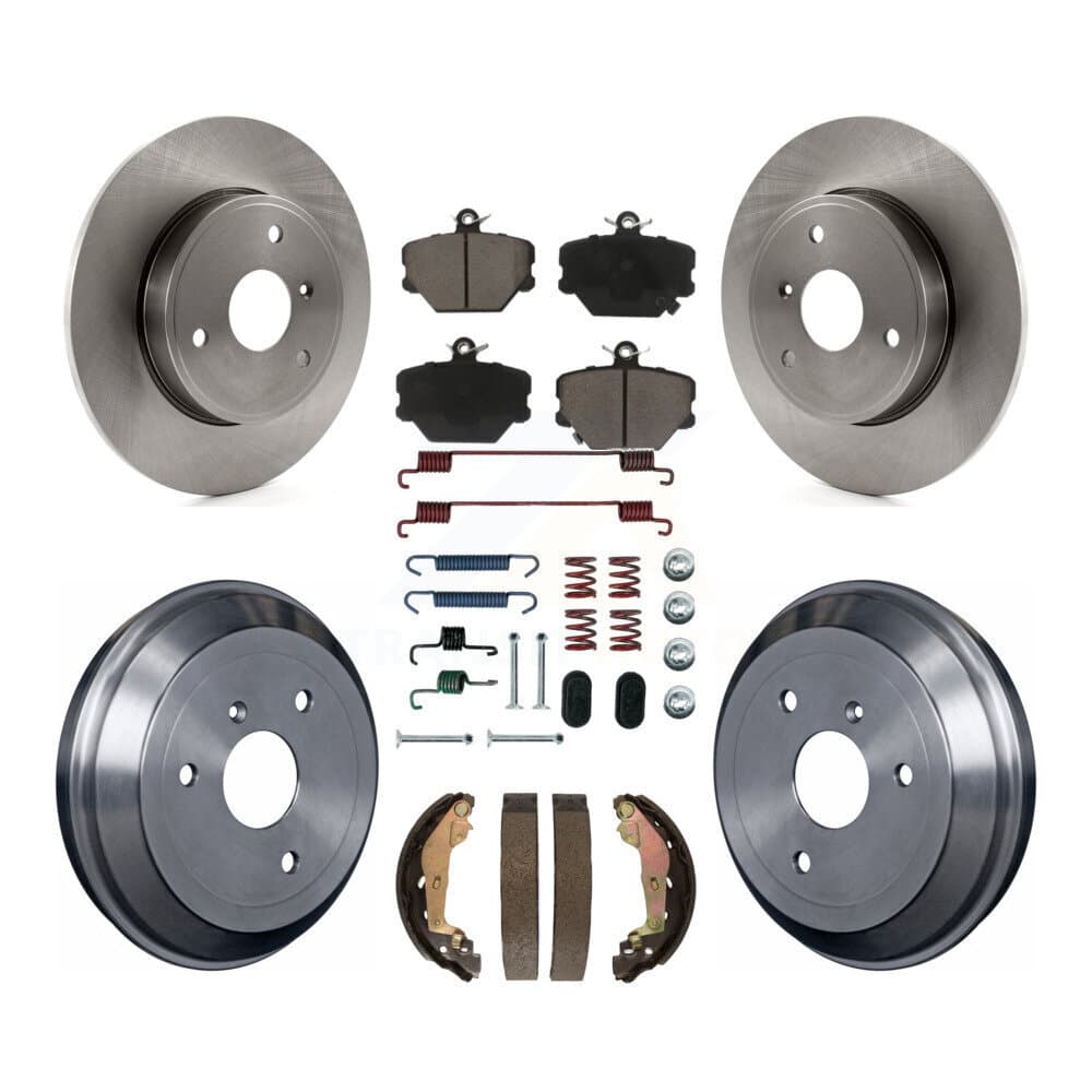 CMX - K8C-103570 - Front and Rear Disc Brake Kits image 1