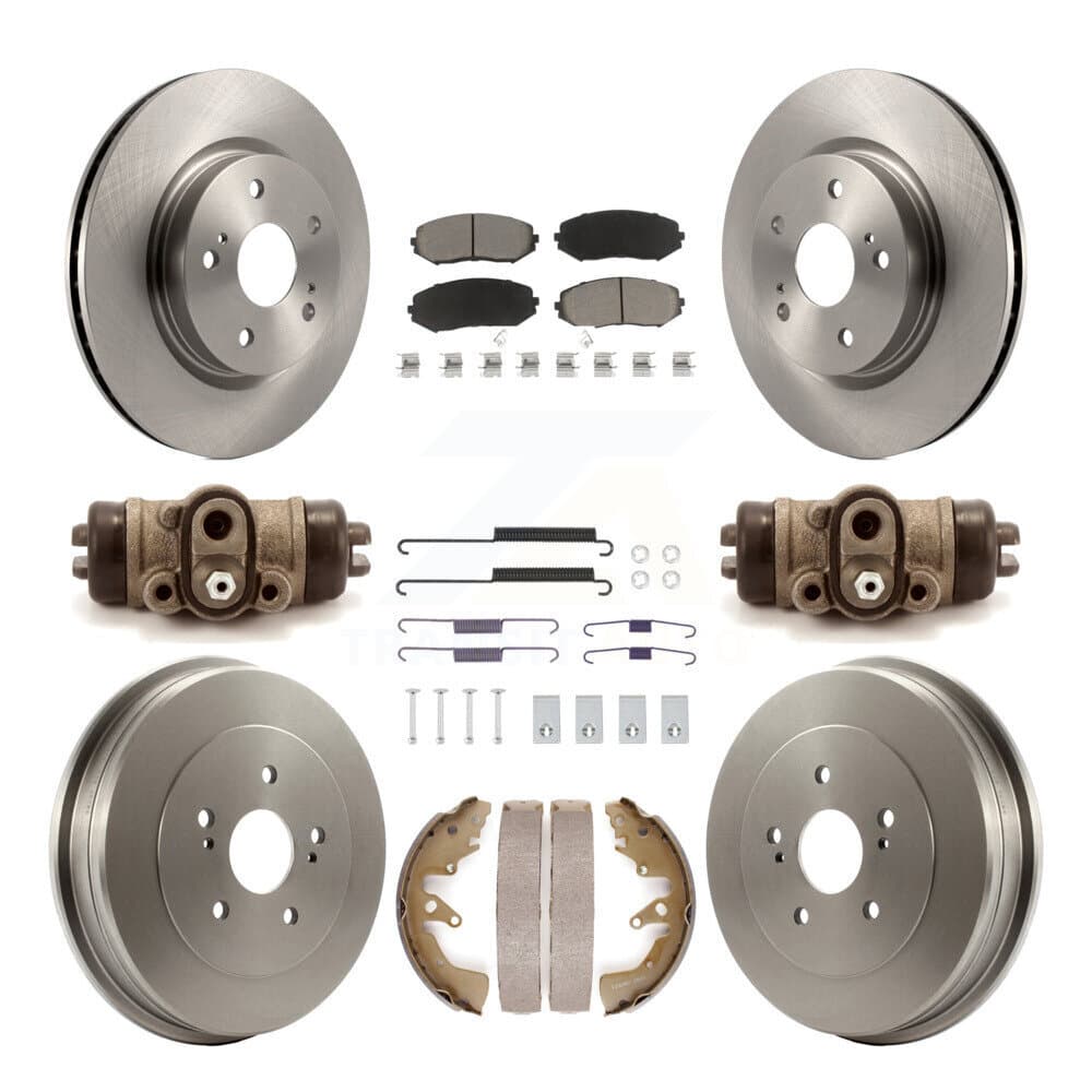 CMX - K8C-103573 - Front and Rear Disc Brake Kits image 1