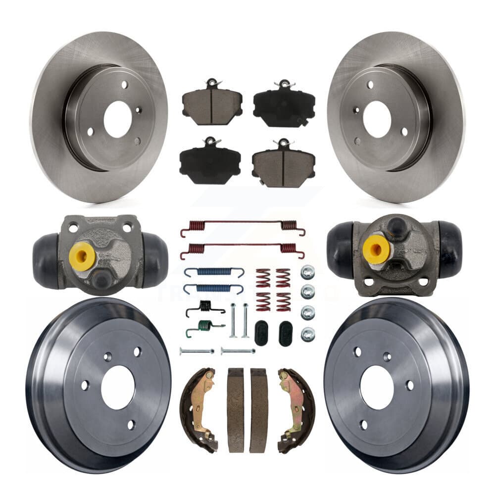 CMX - K8C-103574 - Front and Rear Disc Brake Kits image 1