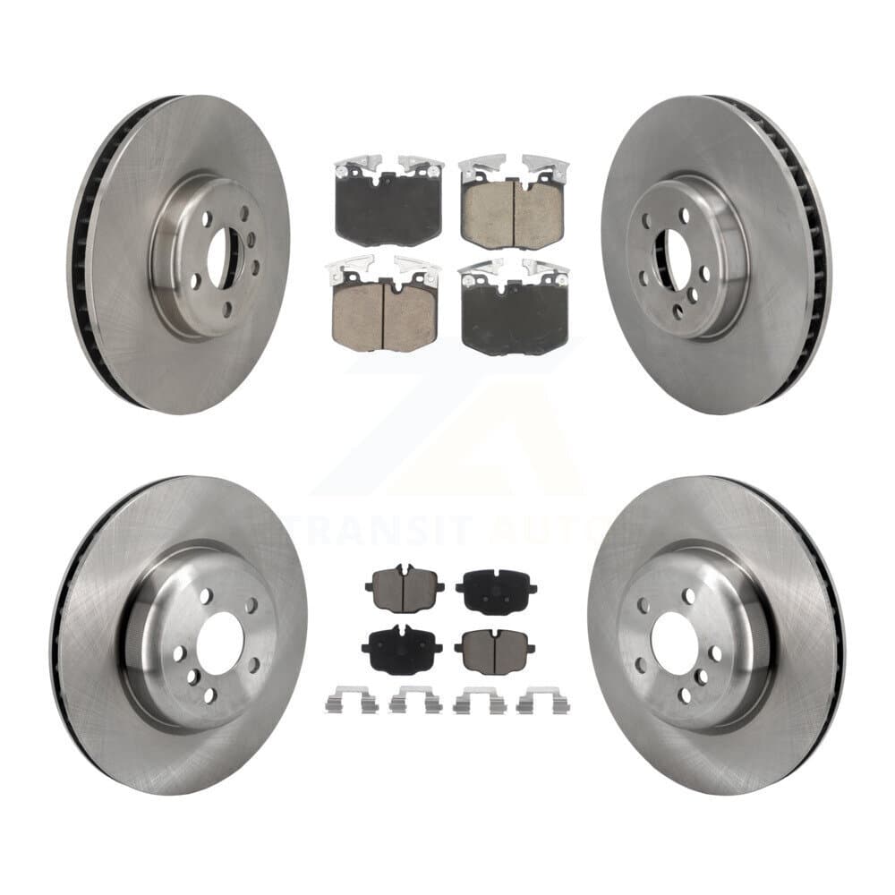 CMX - K8C-103576 - Front and Rear Disc Brake Kits image 1