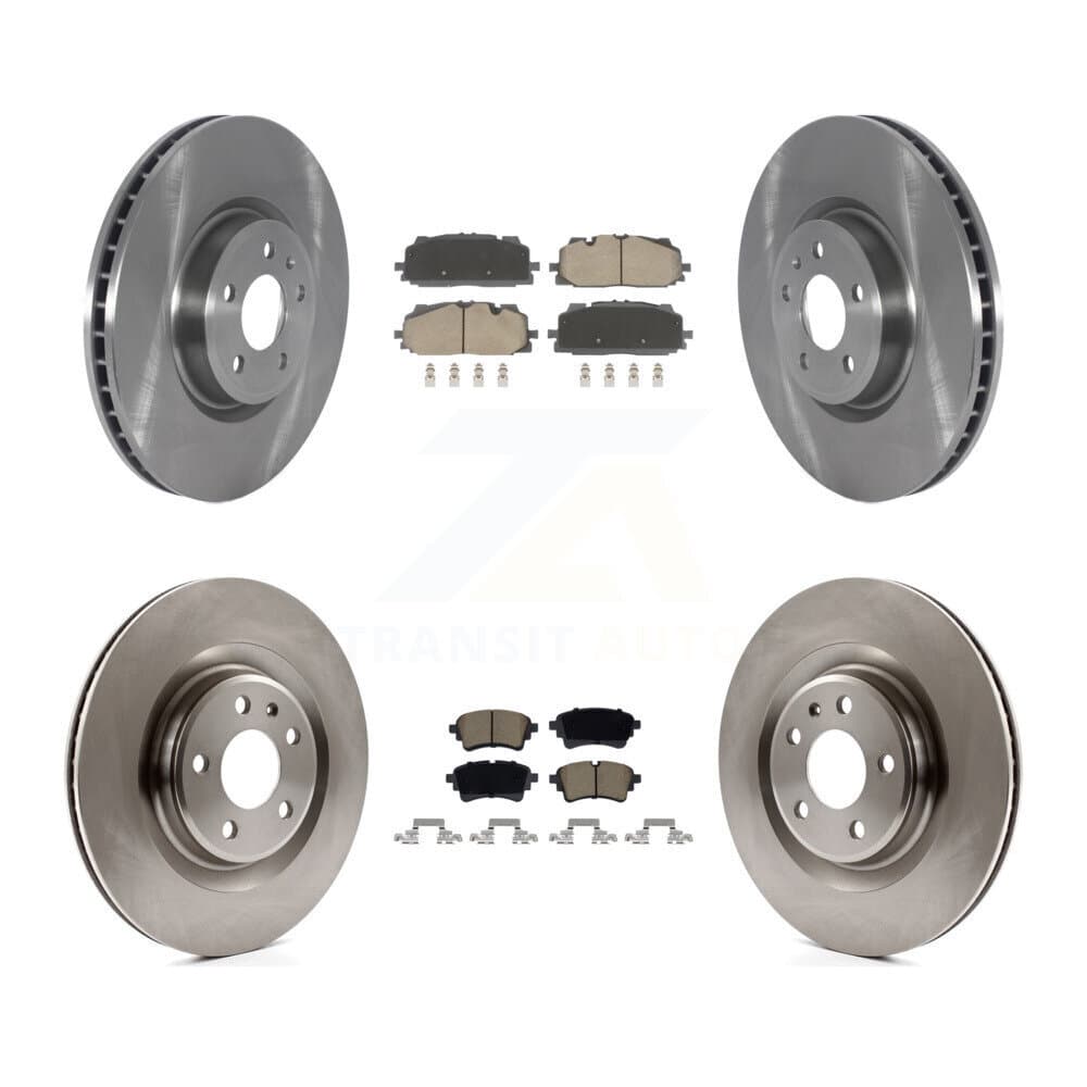 CMX - K8C-103581 - Front and Rear Disc Brake Kits image 1