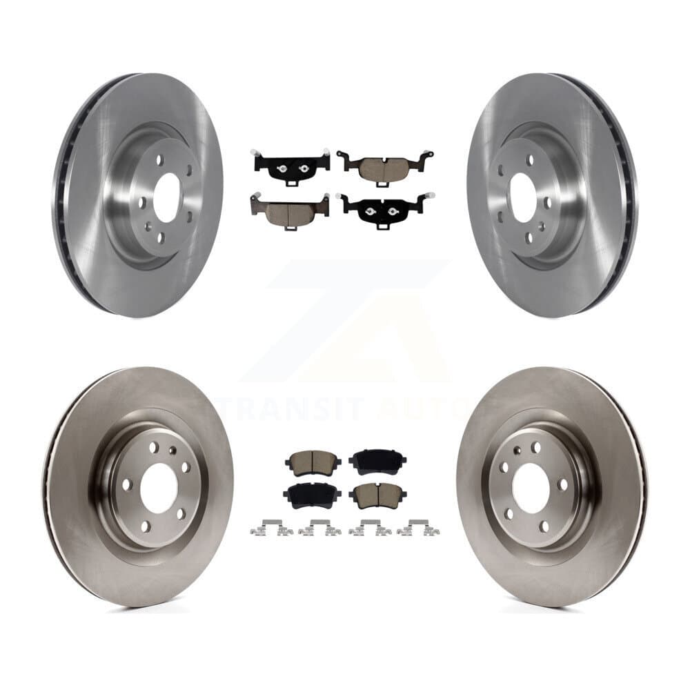 CMX - K8C-103583 - Front and Rear Disc Brake Kits image 1