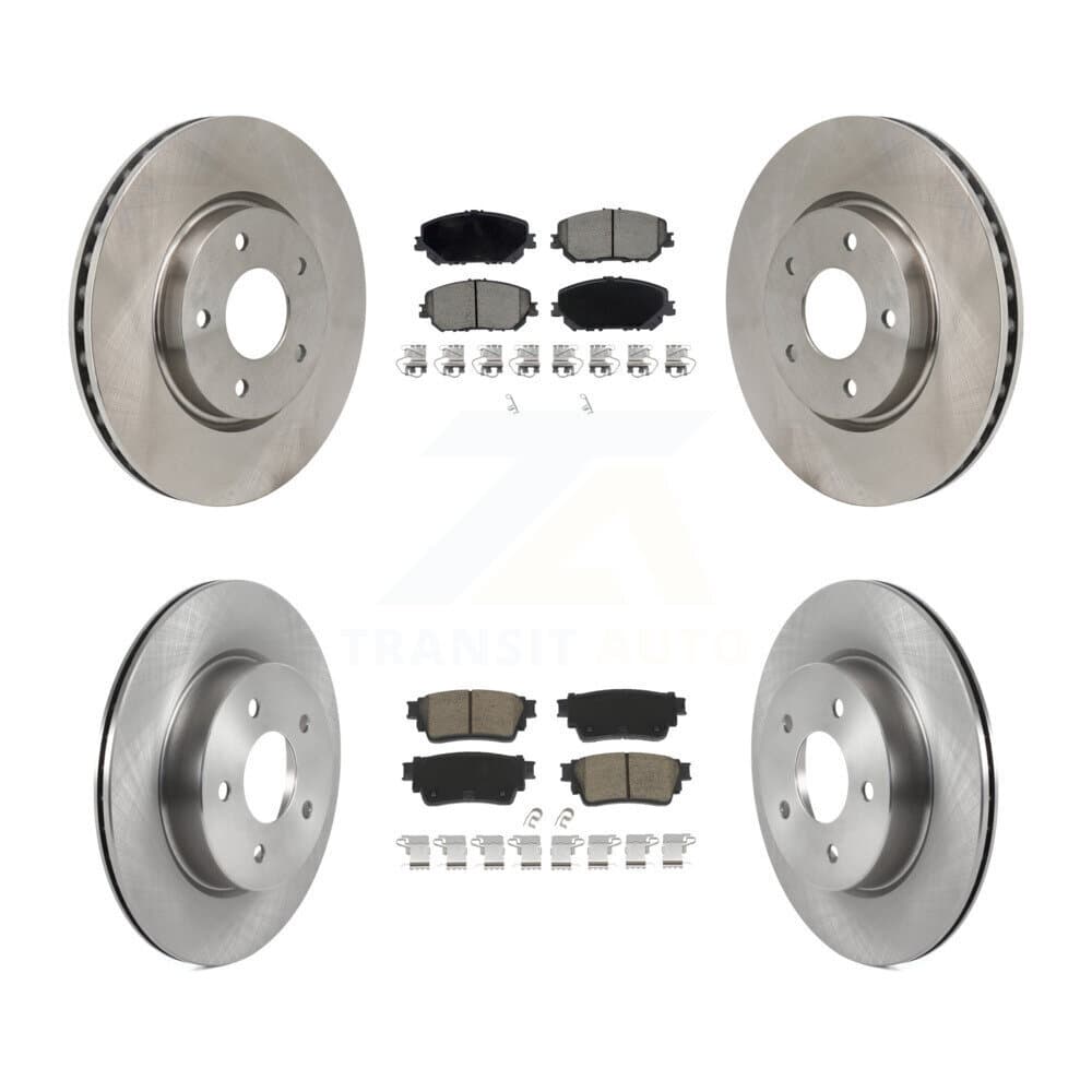 CMX - K8C-103590 - Front and Rear Disc Brake Kits image 1