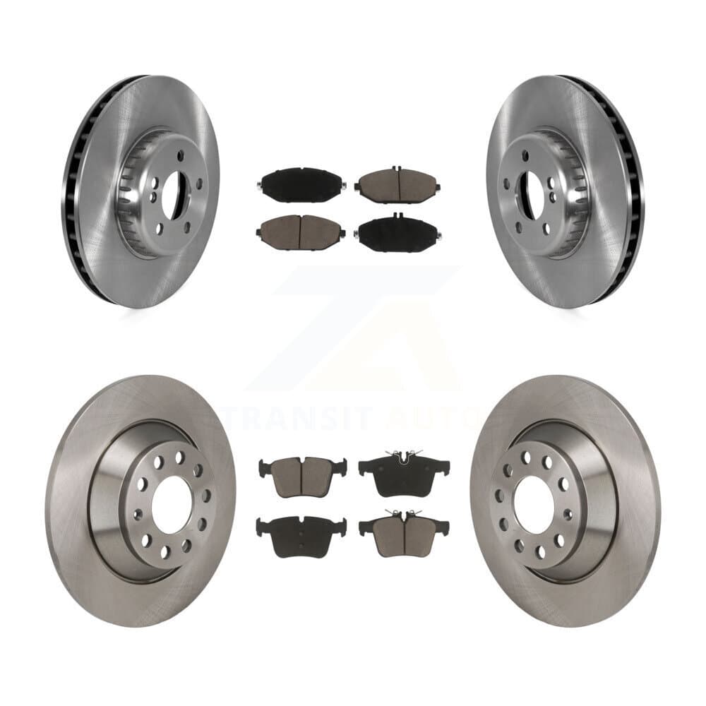 CMX - K8C-103591 - Front and Rear Disc Brake Kits image 1