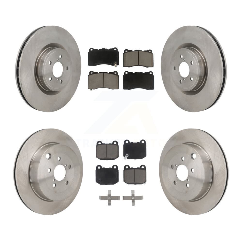 CMX - K8C-103593 - Front and Rear Disc Brake Kits image 1