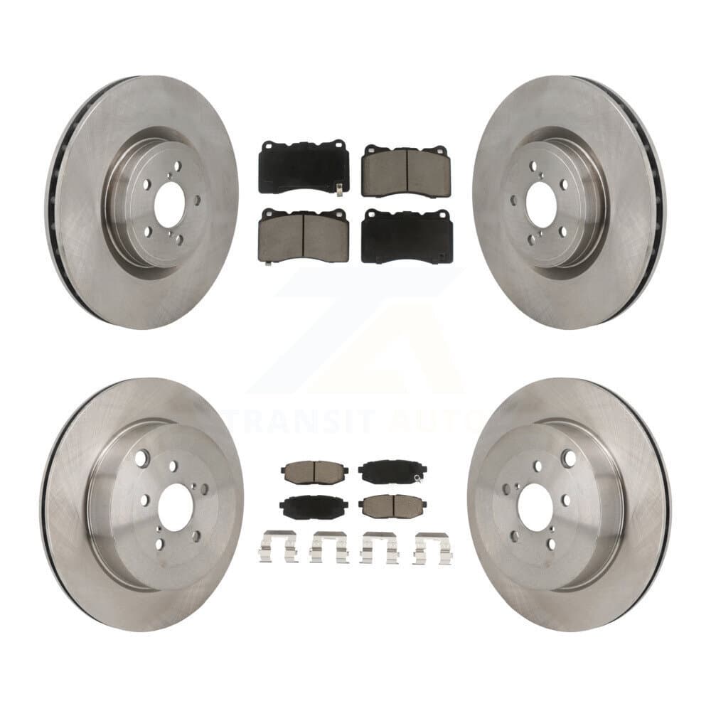 CMX - K8C-103594 - Front and Rear Disc Brake Kits image 1