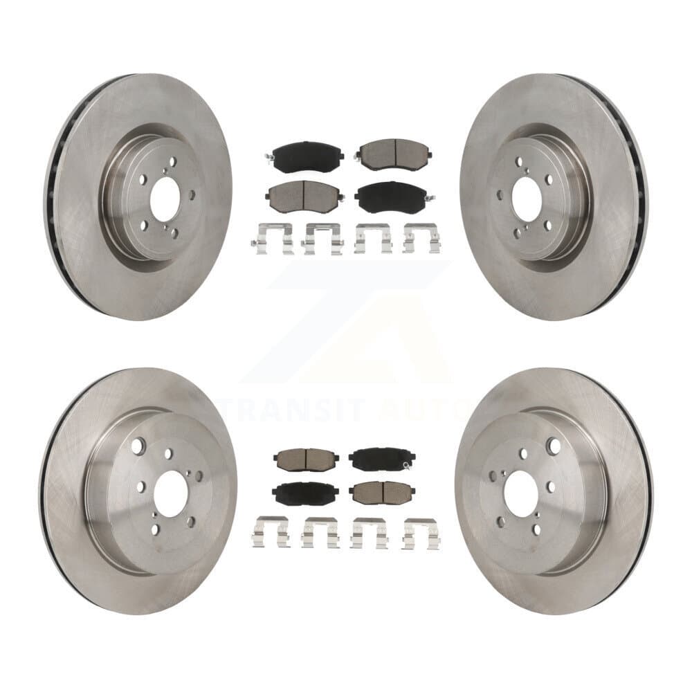 CMX - K8C-103596 - Front and Rear Disc Brake Kits image 1