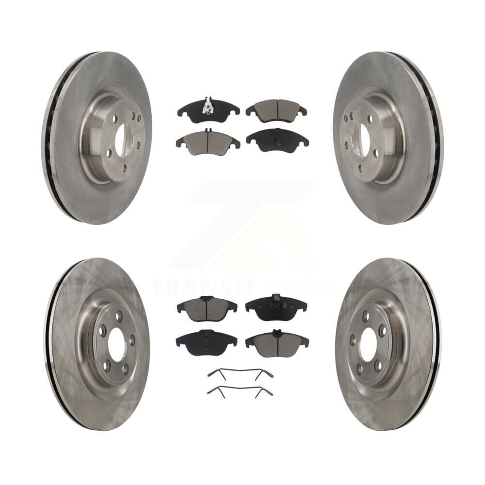 CMX - K8C-103598 - Front and Rear Disc Brake Kits image 1