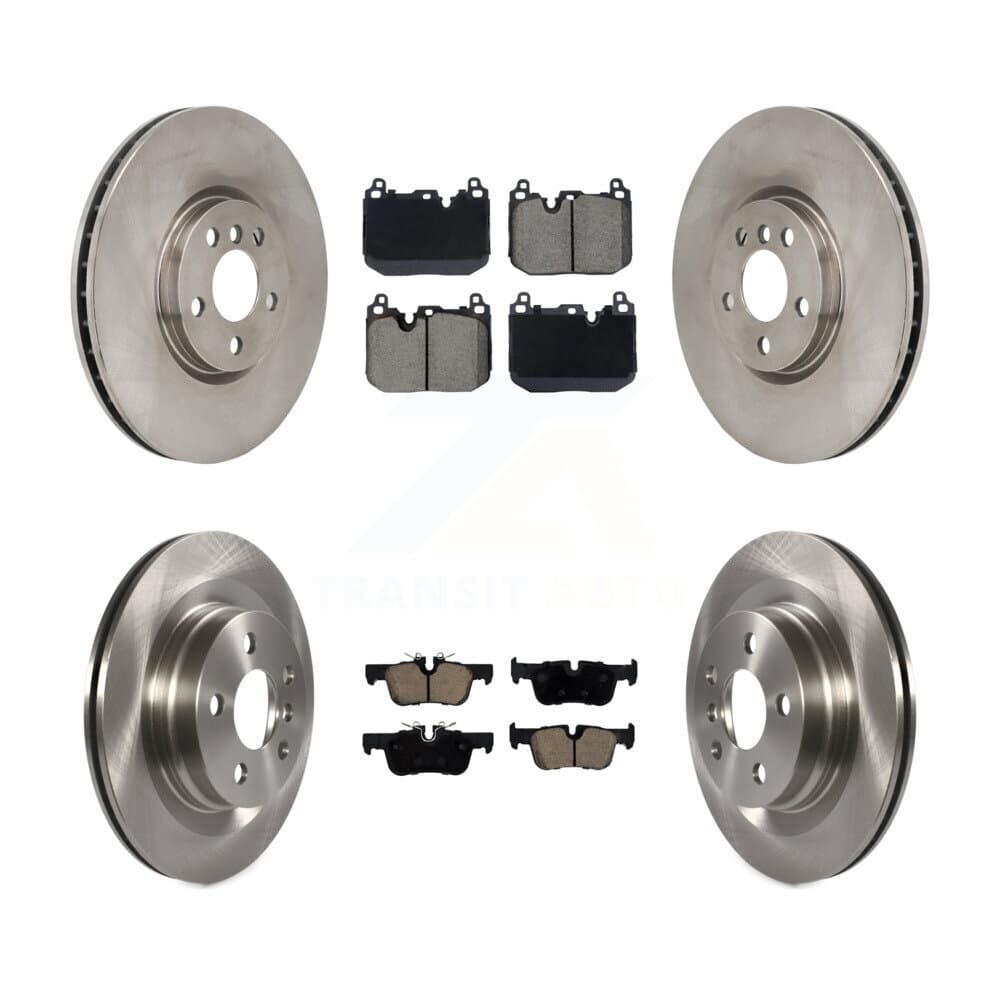 CMX - K8C-103601 - Front and Rear Disc Brake Kits image 1