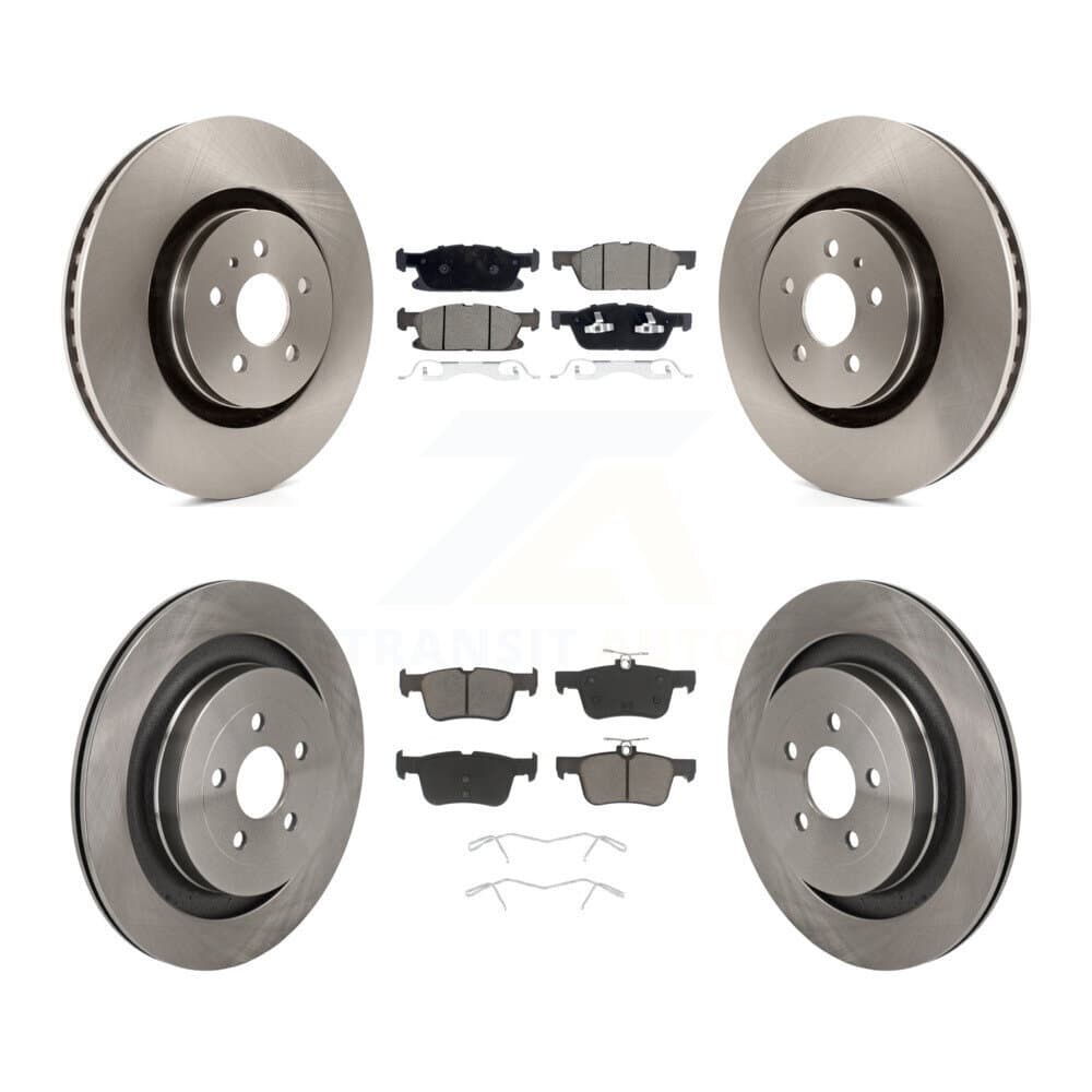 CMX - K8C-103605 - Front and Rear Disc Brake Kits image 1