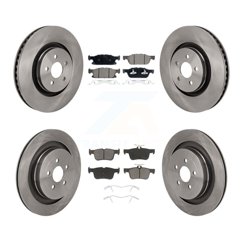 CMX - K8C-103606 - Front and Rear Disc Brake Kits image 1