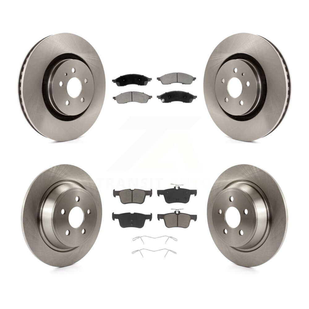 CMX - K8C-103608 - Front and Rear Disc Brake Kits image 1