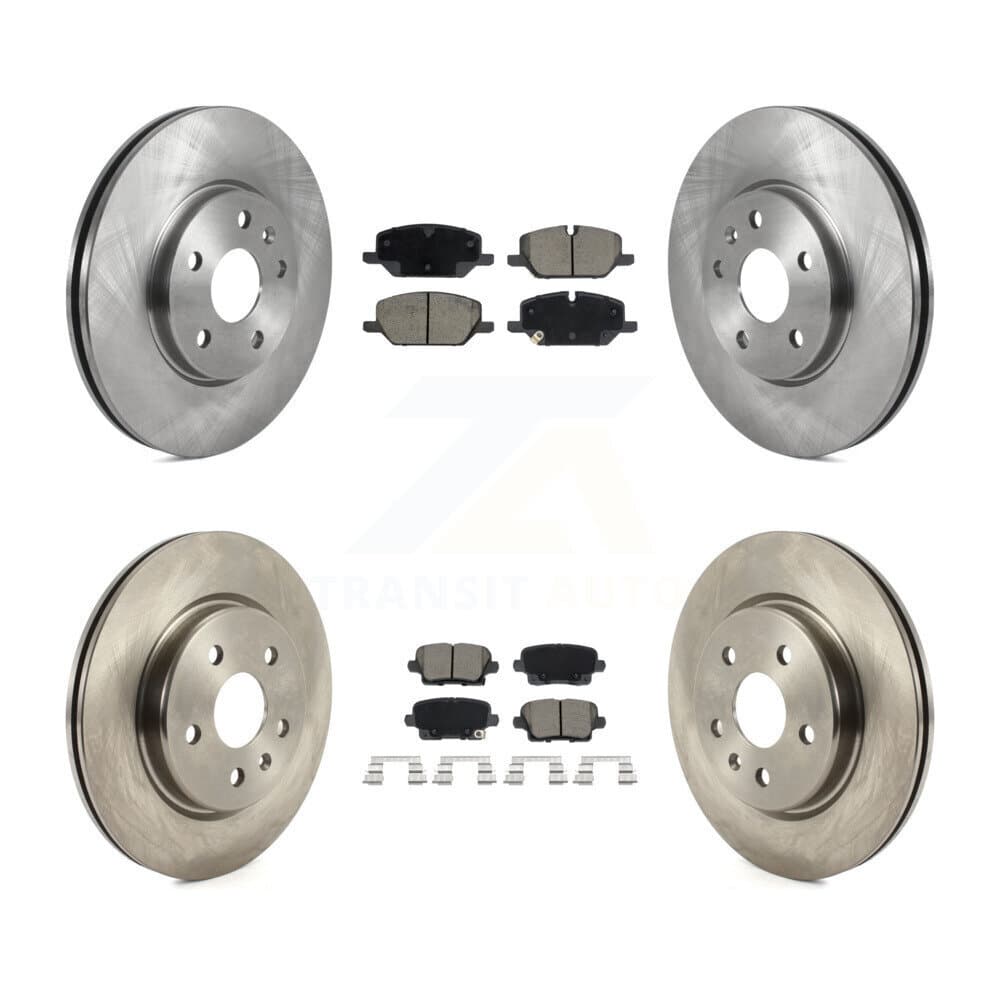 CMX - K8C-103616 - Front and Rear Disc Brake Kits image 1